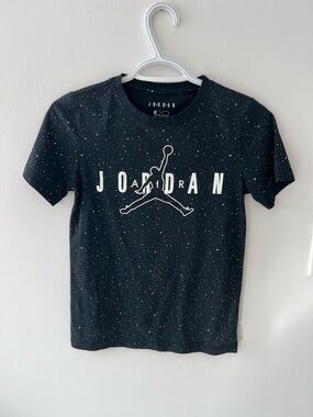 Jordan Kids Tee with jump-man speckled Multicolour 10-12 years